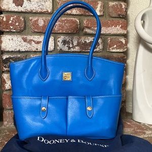 NWOT Dooney & Bourke Electric Tote Bag